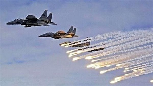 التحالف يقصف مواقع عسكرية للمليشيا بصنعاء وانفجارات تهز العاصمة