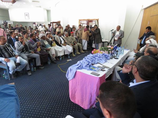 في أول نشاط حزبي منذ مقتل صالح ... ندوة سياسية للمؤتمر تكشف تفاصيل جديدة عن صراع صنعاء