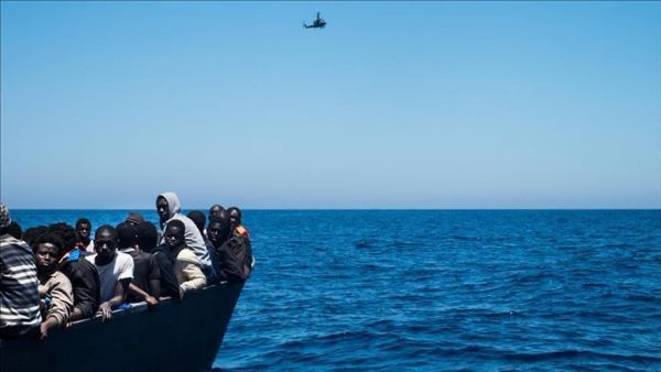 البحرية الإسبانية تنقذ 55 مهاجرا إفريقيا في مضيق جبل طارق
