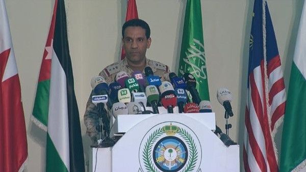التحالف العربي: جميع منافذ اليمن مفتوحة وتقرير منسق الشؤون الانسانية منحاز