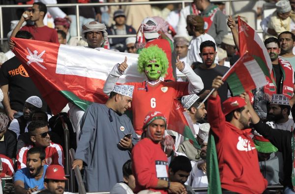 منتخب عمان يفوز ببطولة كأس الخليج 23
