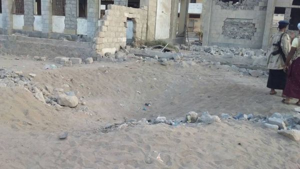 المليشيا تستهدف بصاروخ باليستي مدرسة للبنات في مدينة الخوخة