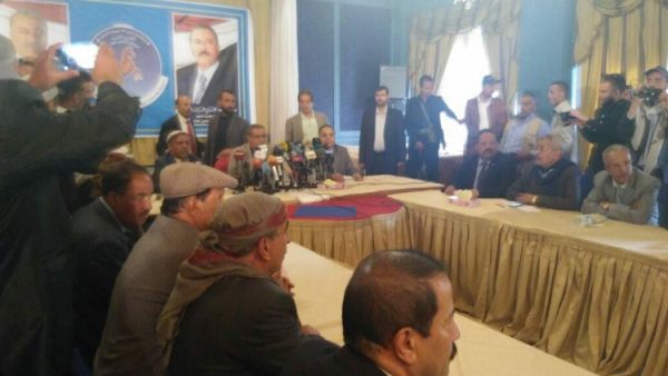 صنعاء .. المؤتمر يختار صادق أبو راس رئيسا للحزب خلفاً للراحل صالح
