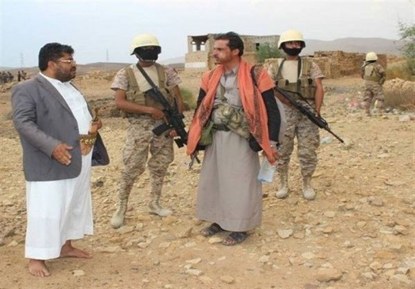 محمد علي الحوثي يزور قبيلة الحدأ بشكل مفاجئ لهذا السبب