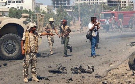 حضرموت ..هجوم مسلح على حاجز عسكري في دوعن ومقتل أربعة من المهاجمين