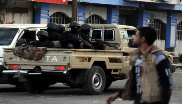 منظمة حقوقية: الحوثيون اعتقلوا أكثر من 47 مدنيا في العبدية