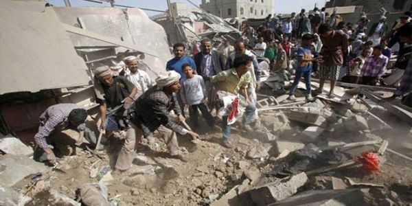 تصاعد الإدانات الدولية لضحايا التحالف باليمن
