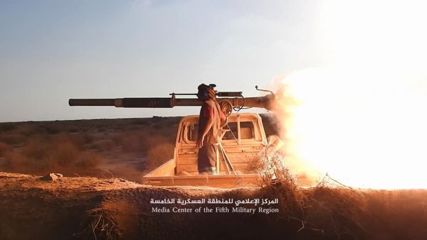 الجيش الوطني يعلن عن مقتل أكثر من 20 حوثيا خلال صد هجوم في ميدي