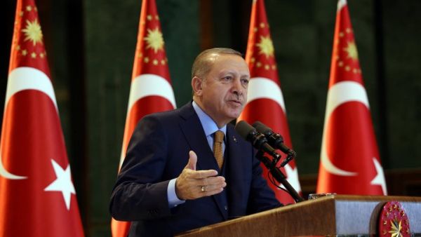 إردوغان: تركيا ستسحق وحدات حماية الشعب الكردية السورية في عفرين