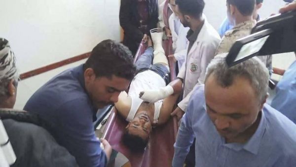 إصابة مدنيين بينهم أطفال في قصف للمليشيا مناطق بتعز
