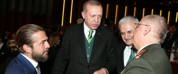 ملحمة انتصر فيها العرب والأتراك على الإنكليز.. أردوغان يحضر العرض التعريفي لمسلسل 