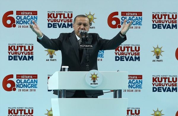 أردوغان يعلن بدء العمليات العسكرية في 