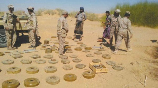 الجيش الوطني يعلن مقتل خمسة من خبراء الألغام الحوثيين في جبهة ميدي