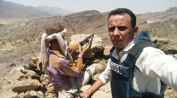 قناة بلقيس تنعي استشهاد مصورها في ريف تعز وتدعو للوقوف إلى جانب الصحفيين اليمنيين