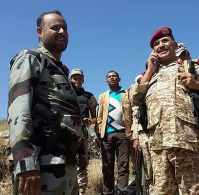 محور تعز: تصريحات قائد المحور حول الاتفاق مع الحوثيين وانسحابهم من الجبهات مفبركة