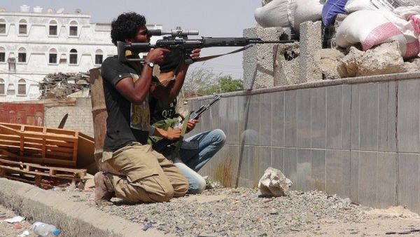 تقدم جديد  للجيش الوطني شرقي تعز والتحالف يستهدف مواقع وآليات للحوثيين