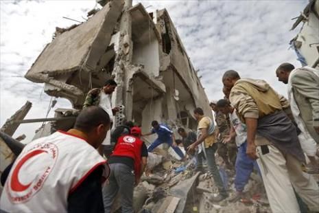 منظمة دولية تطالب بمحاكمة التحالف العربي باليمن
