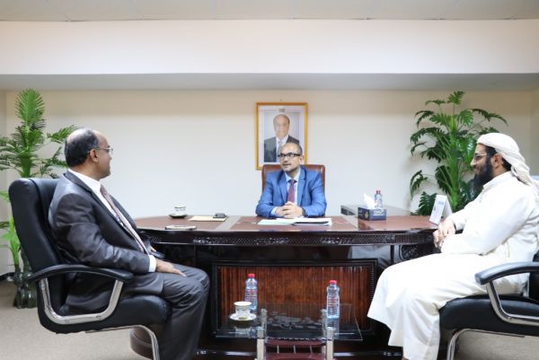 السعدي يناقش مع رئيس الهيئة اليمنية الكويتية تنسيق الجهود الإغاثية للمرحلة المقبلة