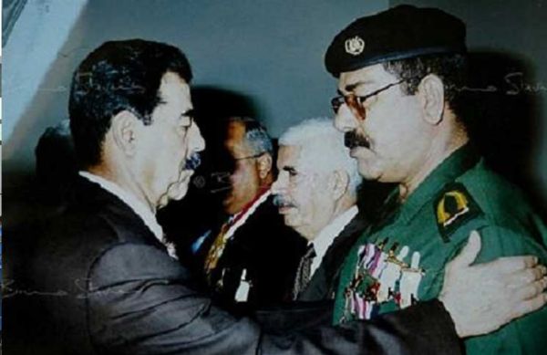 ﻿أفراد من عشيرة صدام حسين يعملون على تأسيس حزب معارض للحكومة العراقية