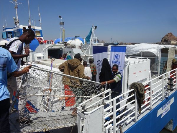 إجلاء 134 لاجئا صوماليا من اليمن