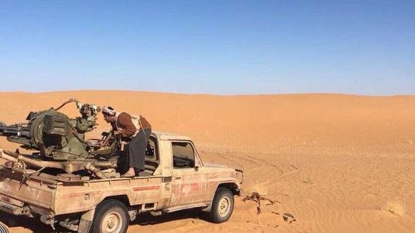 الجيش الوطني يحبط هجوماً للحوثيين قبالة جازان السعودية