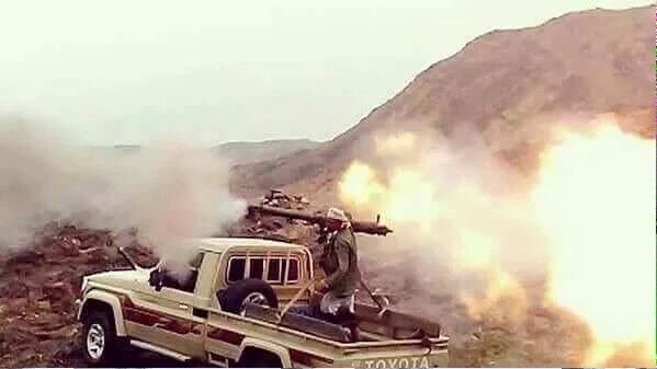 مقتل خمسة من مليشيا الحوثي بينهم قيادي في كمين مسلح بجبن شرق الضالع