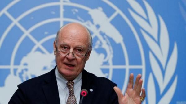 مبعوث الأمم المتحدة: سوريا تشهد واحدة من أخطر فترات الحرب