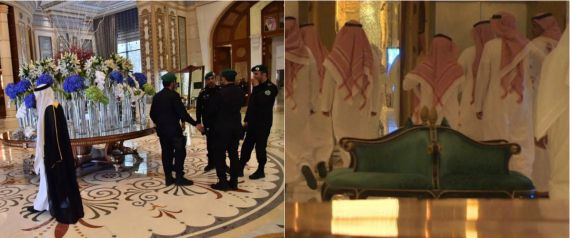 الاكتئاب يصيب أمراء سعوديين خرجوا من الريتز كارلتون
