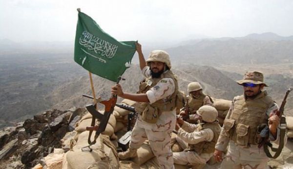 مليشيا الحوثي تزعم قتلها ثمانية جنود سعوديين في قطاع جيزان