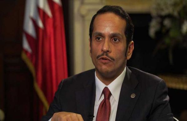 وزير الخارجية القطري: حرب اليمن بدأت تأخذ إطارا جدلياً ولا يلوح في الأفق أي حل سياسي