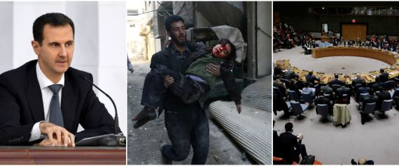 خلافات في مجلس الأمن تؤجل التصويت على فرض هدنة لإنقاذ الغوطة الشرقية من ضربات الأسد