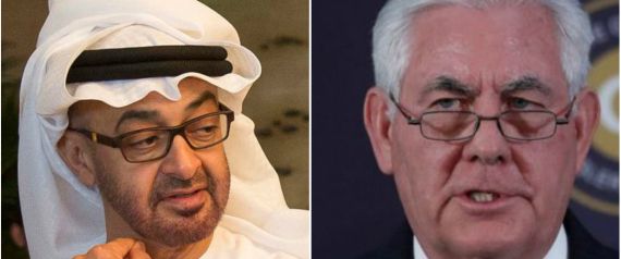 رسائل مسربة لـBBC: الإمارات ضغطت على ترامب من أجل الإطاحة بوزير الخارجية الأميركي