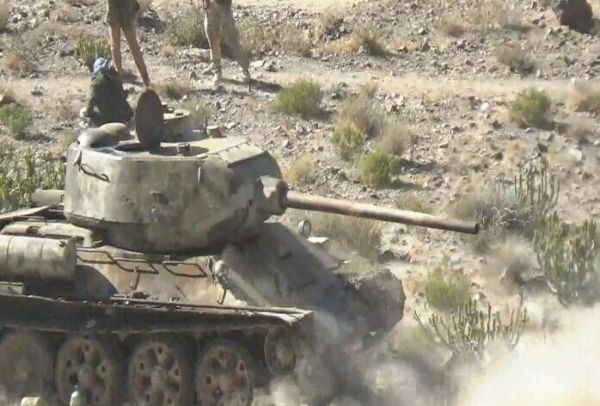 مقتل عدد من عناصر الحوثي خلال تصدي الجيش لهجوم في جبهة مريس
