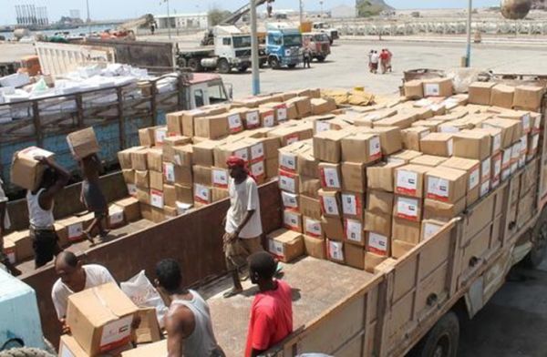 ضبط مساعدات إنسانية أممية قبل بيعها في السوق السوداء باليمن