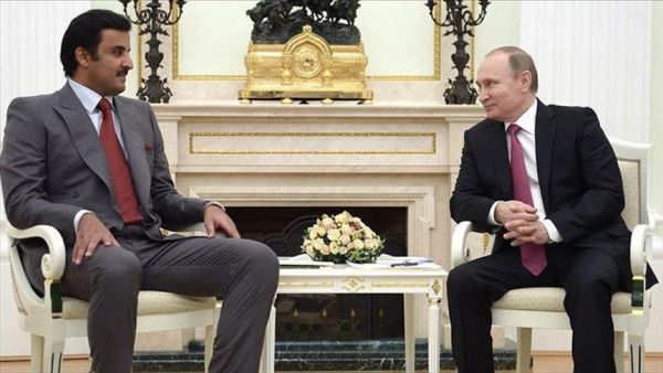 أمير قطر يزور روسيا الأحد بدعوة من بوتين
