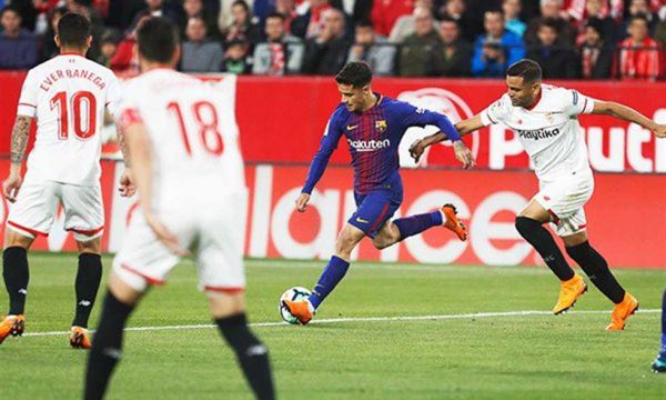 تعادل صعب لبرشلونة أمام إشبيلية (شاهد الأهداف)