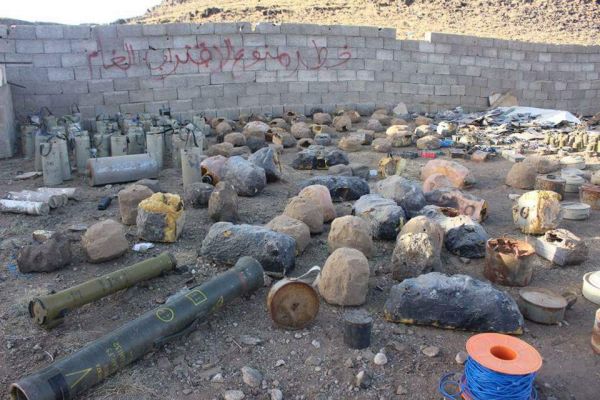 تقرير حقوقي: ألغام الحوثيين قتلت 700 مدنيا بينهم أطفال ونساء