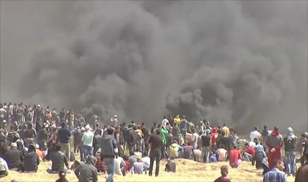 شهداء ومئات الإصابات بغزة والضفة بداية جمعة 
