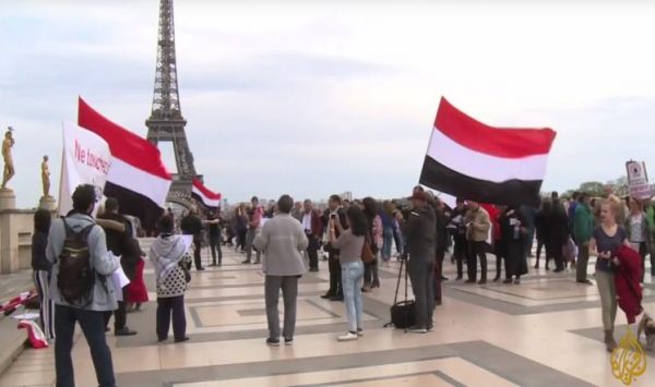شبح الحرب باليمن يطارد ابن سلمان في باريس