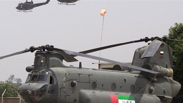 الإمارات تعلن السيطرة على طائرة إيرانية تحمل متفجرات لقصف مواقع يمنية