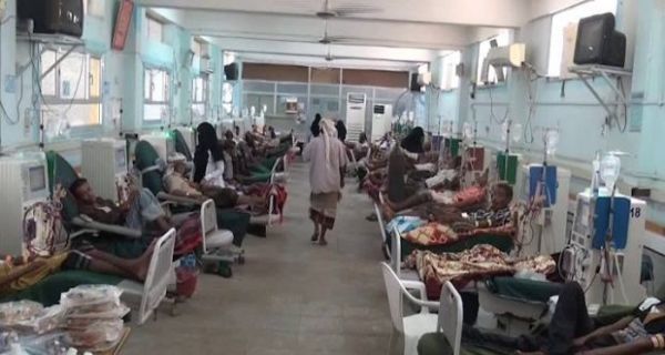 الصليب الأحمر يحذر من زيادة معدلات وفيات مرضى الفشل الكلوي باليمن