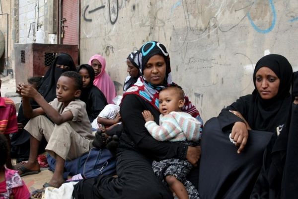 الهجرة الدولية: إجلاء 940 لاجئاً صومالياً من اليمن