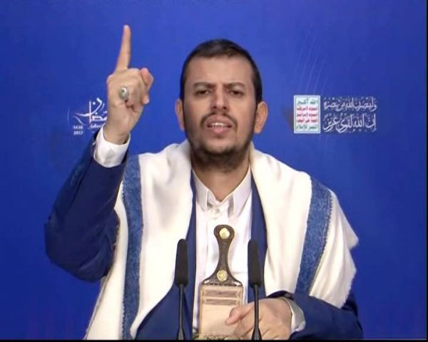 زعيم الحوثيين يجدد اتهامه لأمريكا في اغتيال الصماد