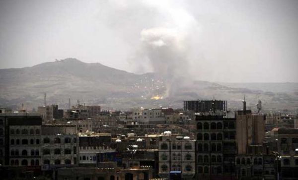 قتلى من الحوثيين في غارات للتحالف بمحافظة تعز