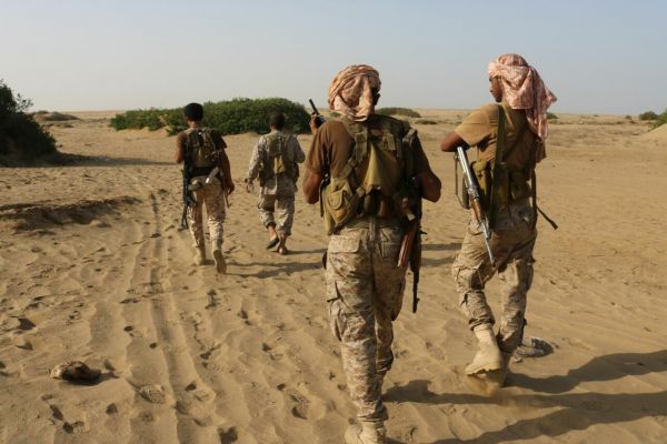 الجيش الوطني يشنّ هجوما على الحوثيين جنوب ميدي