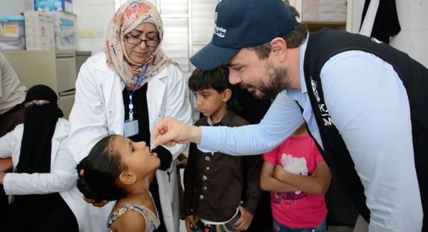 الصحة العالمية تعلن استهدافها 350 ألف حالة بحملة تطعيم ضد الكوليرا في عدن