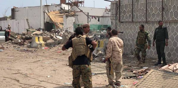 قوات الجيش تسيطر على مدينة البرح غربي محافظة تعز
