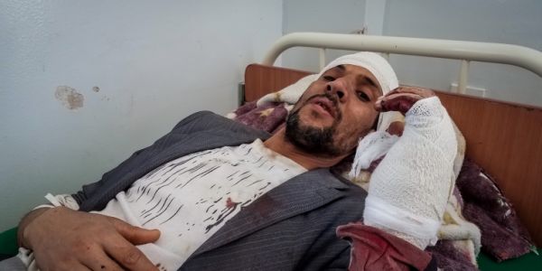 أطباء بلا حدود: عالجنا إصابات جماعية بسبب الغارة الأخيرة للتحالف في صنعاء