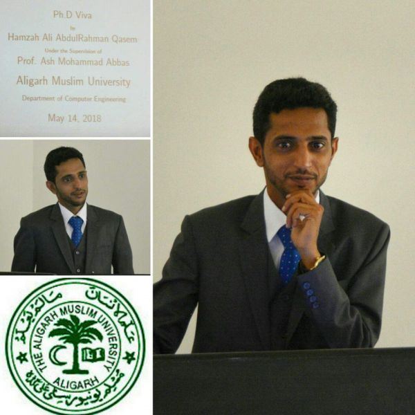 باحث يمني في الهند يحصل على درجة الدكتوراه في مجال شبكات الحاسوب اللاسلكية