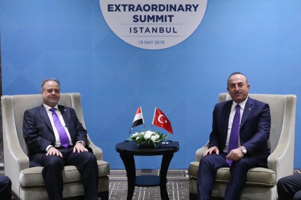 تركيا تتعهد بتزويد اليمن بسحابات السفن ومولدات كهربائية